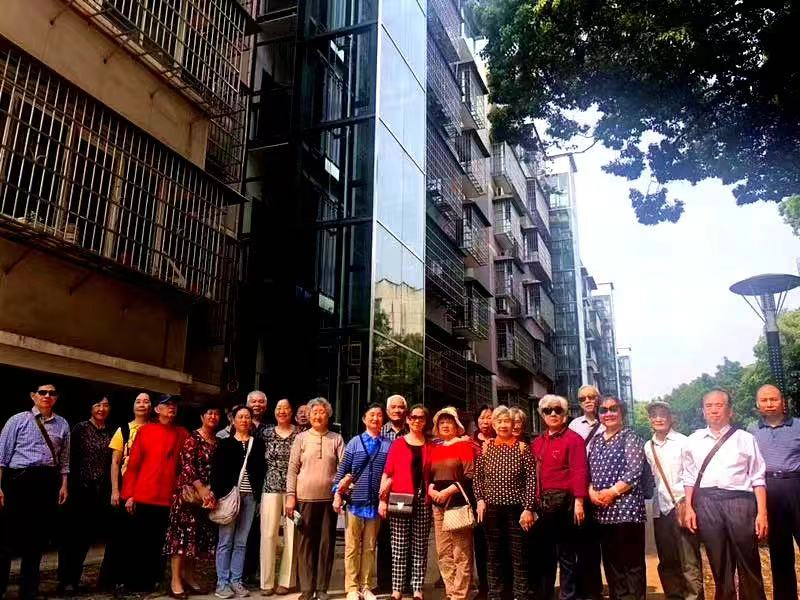 304am永利集团电梯，长沙加装梯市场中坚力量！